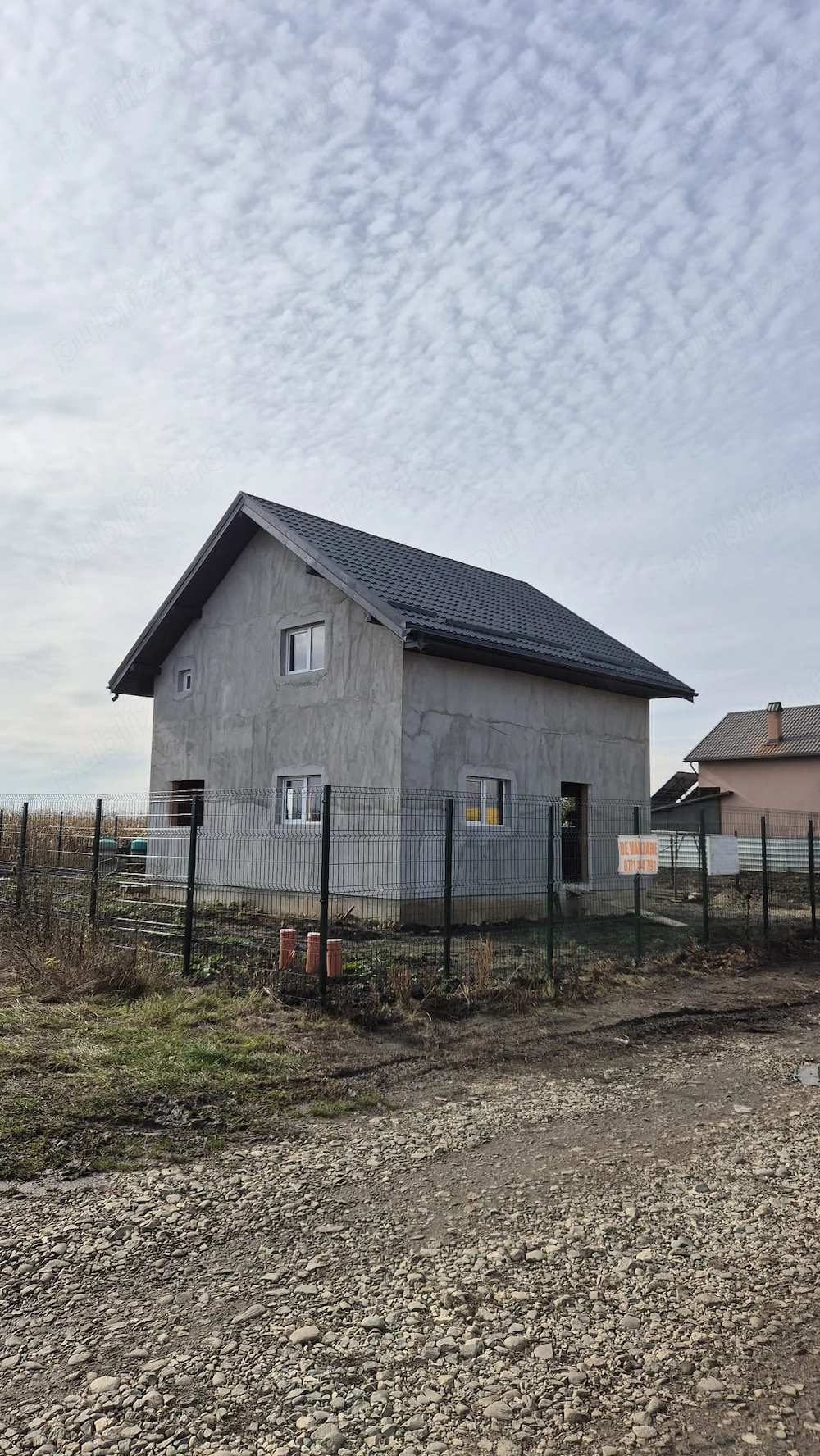 Casa structura de lemn
