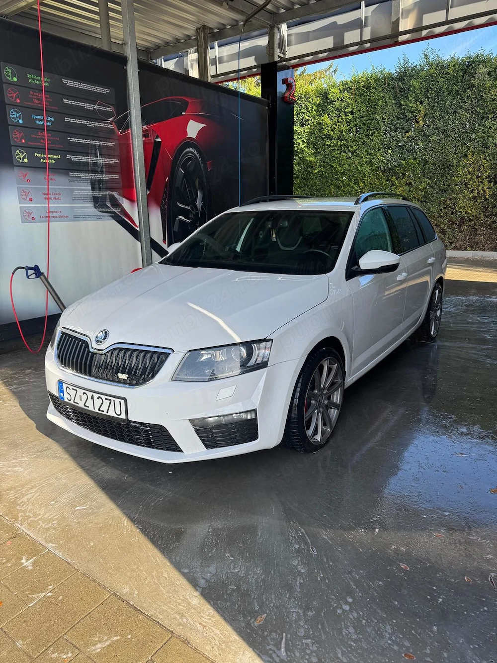 Skoda Octavia VRS Accept si schim!