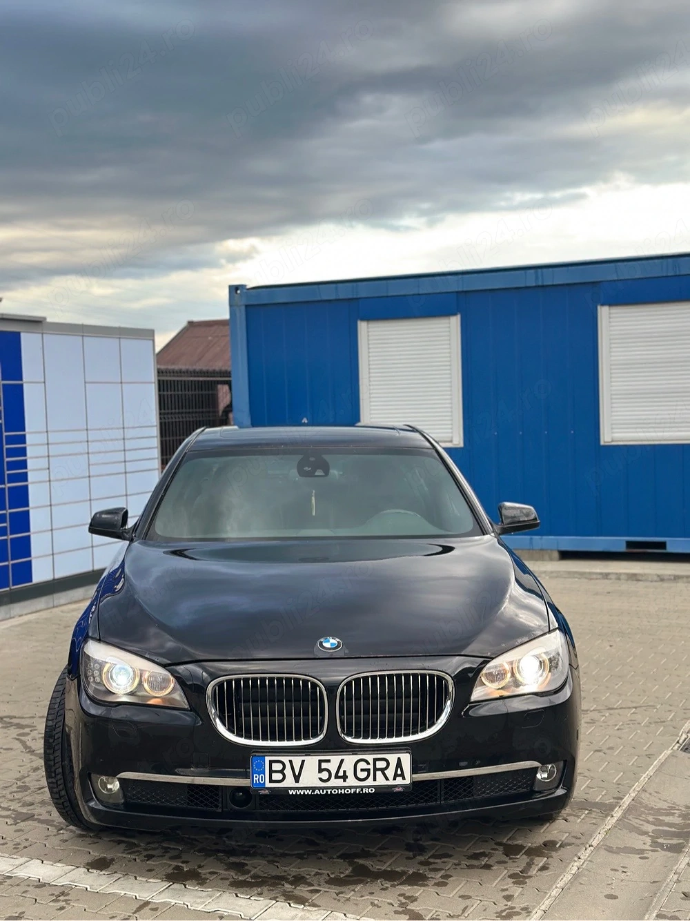 Bmw 730d f01 