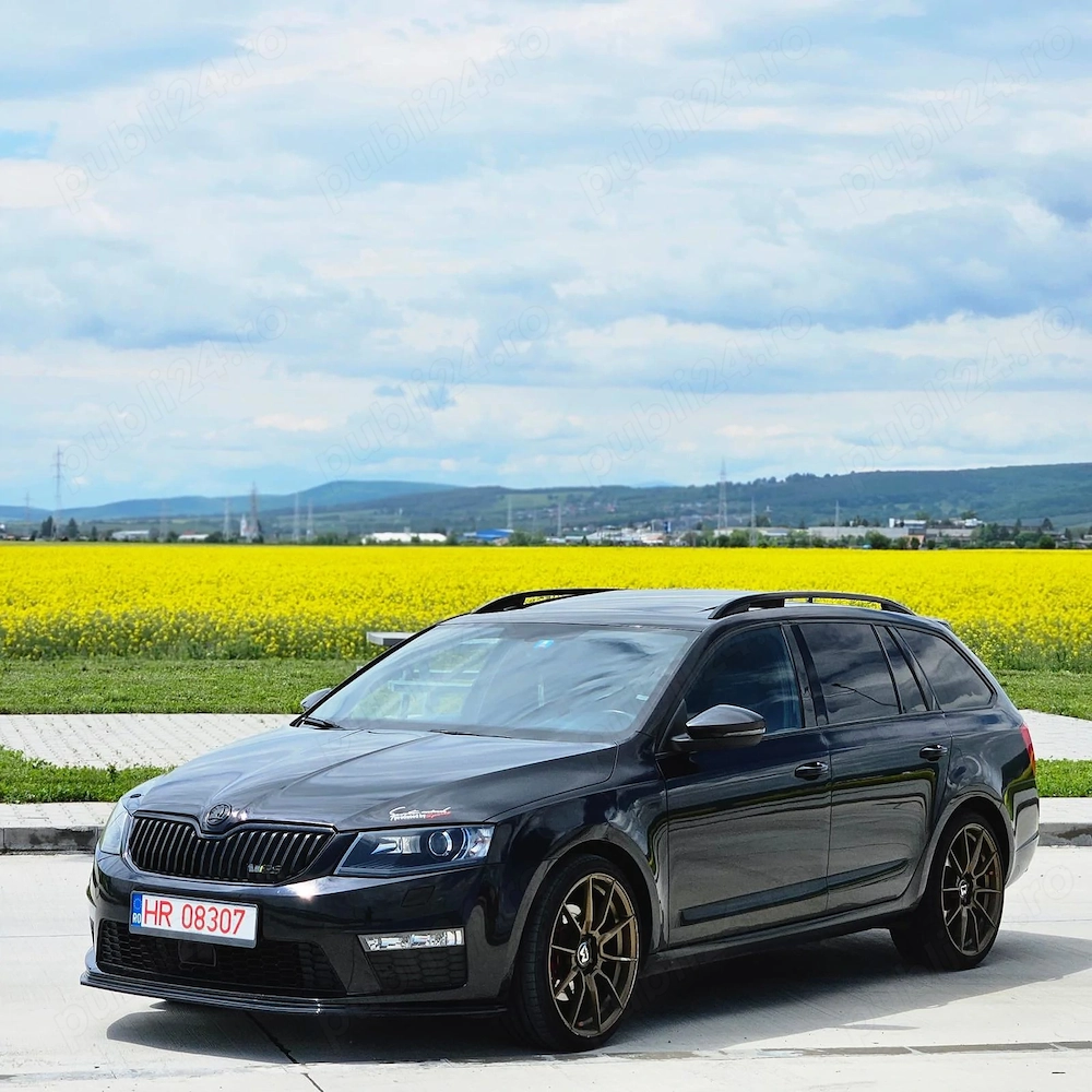 Skoda Octavia vrs 4x4 full UNICAT