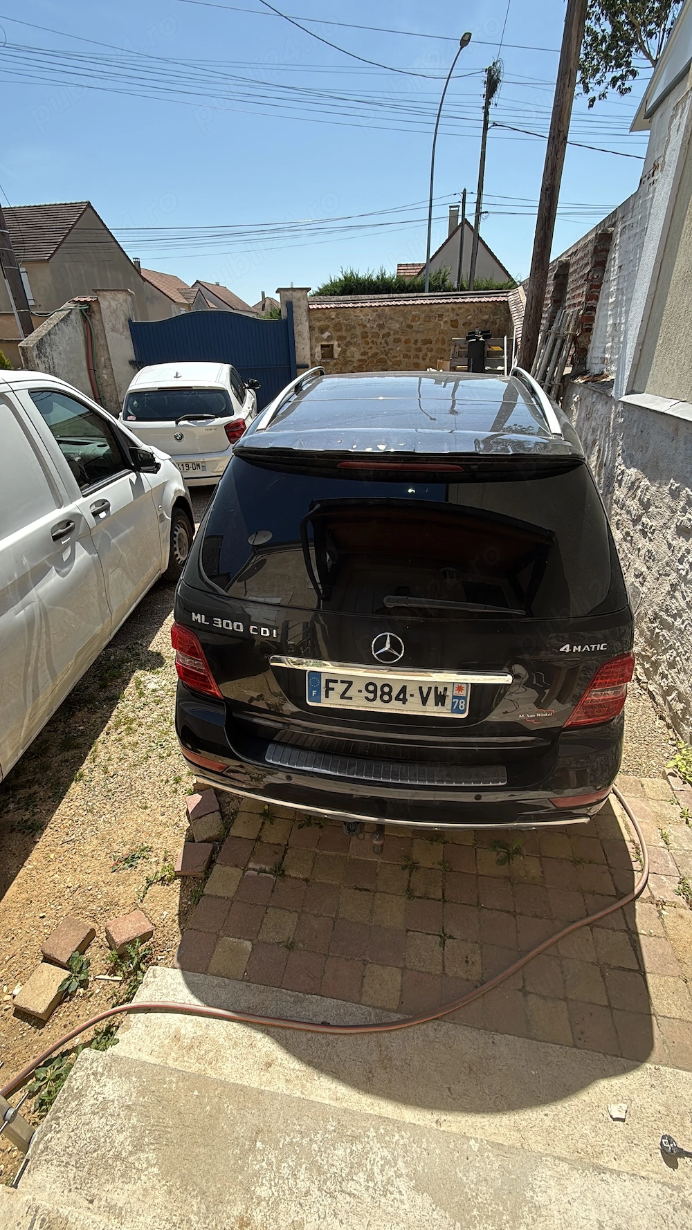 Mercedes ml 300  Nr tel   