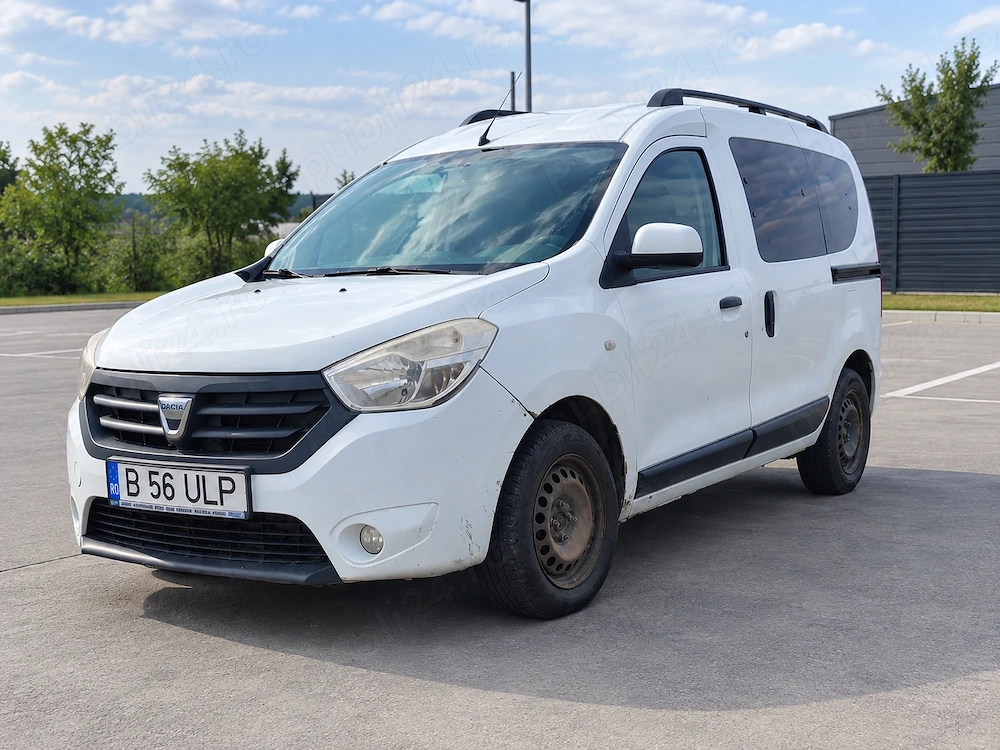 Dacia Dokker, 2014, motor 1.5 dCi, 75 CP