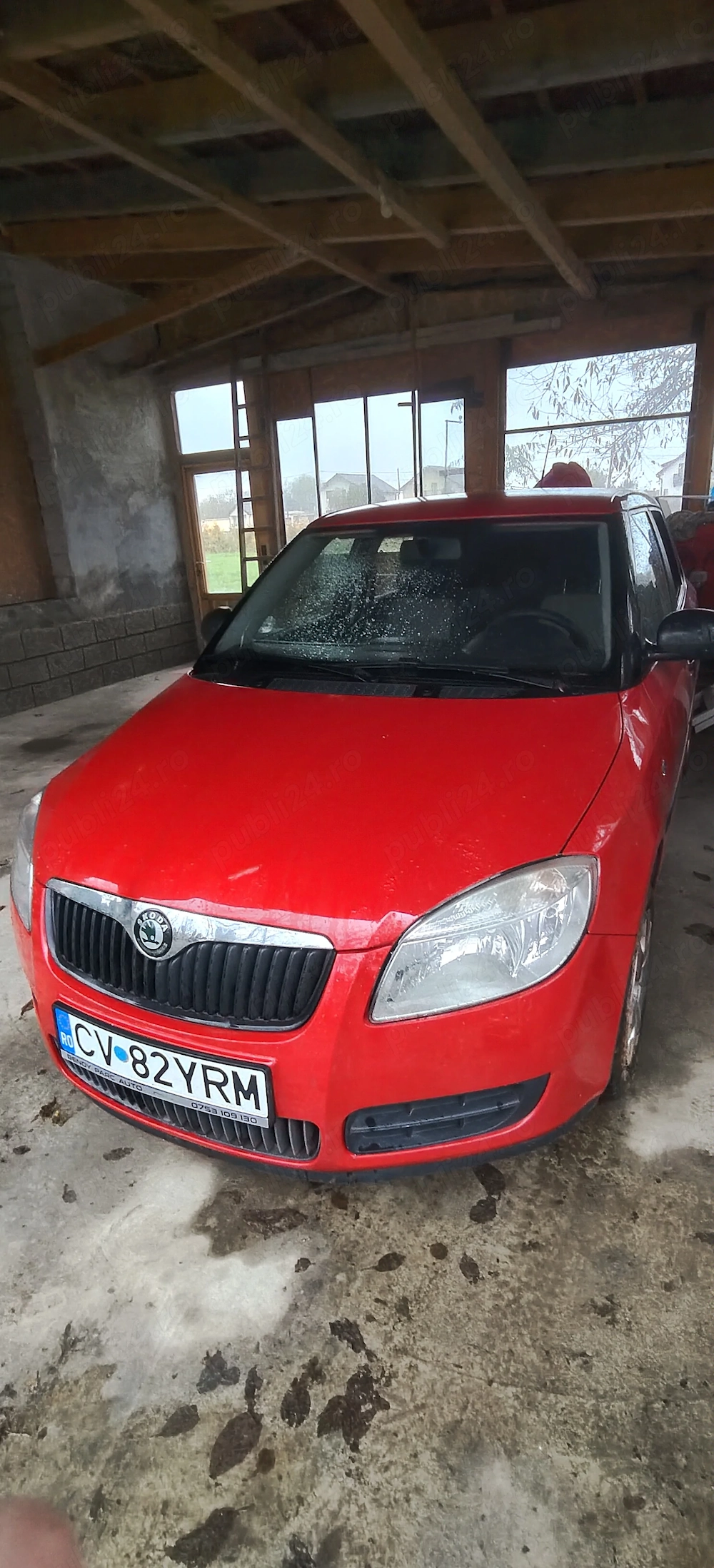 Vand Skoda Fabia 1.2 
