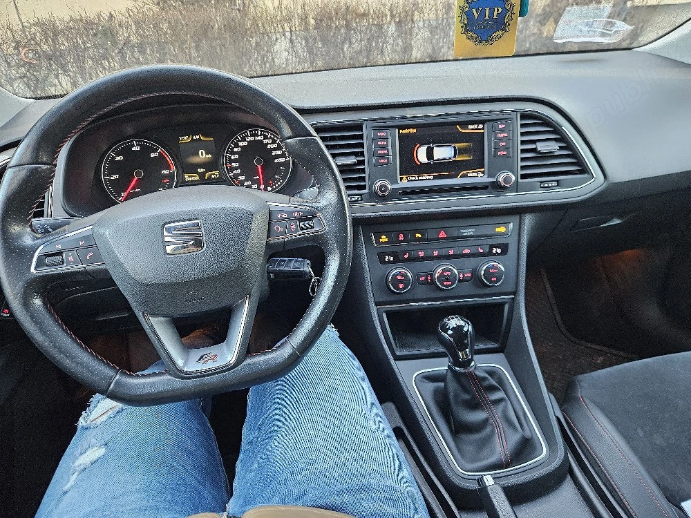 Seat Leon 5F 4x4 Euro 6 Fara ad blue 