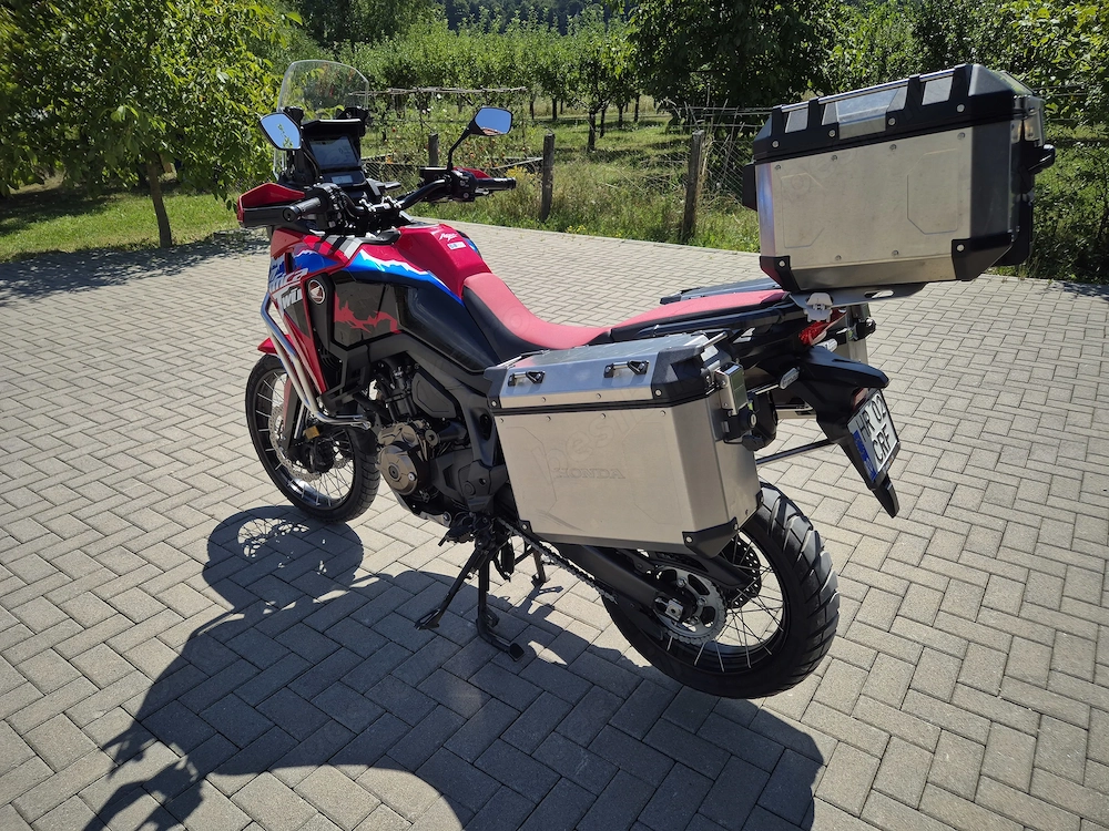 Honda Africa Twin DCT
