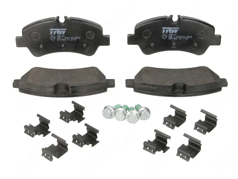 Set placute frana spate TRW GDB1968 Ford Transit Custom