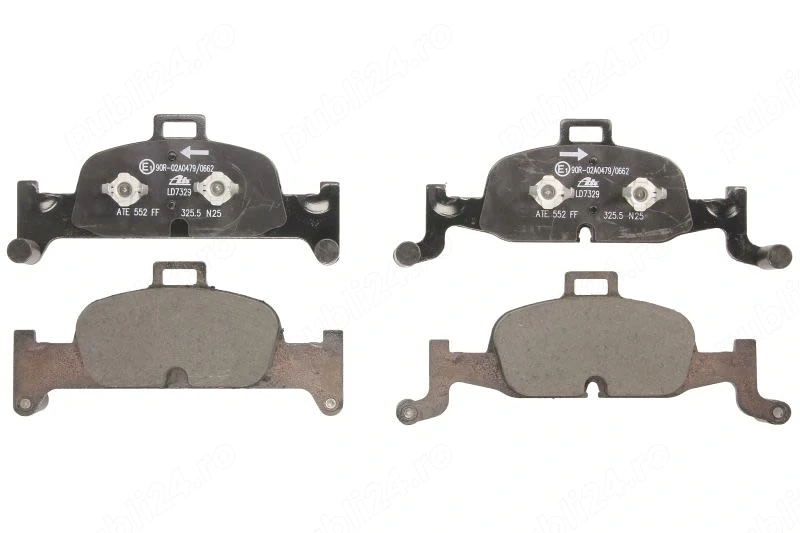 Set placute frana fata ATE 13.0470-7329.2 Audi A4 A5 A6 Q5