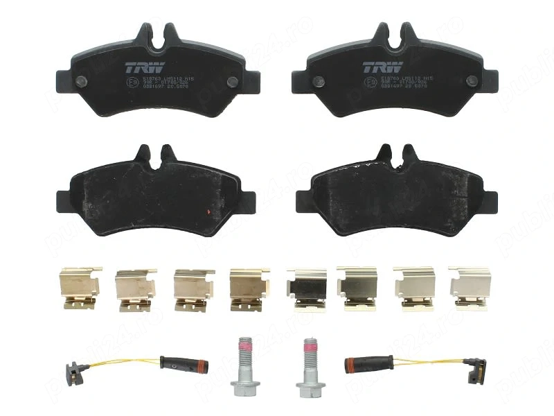 Set placute frana spate TRW GDB1697 Mercedes Sprinter VW Crafter