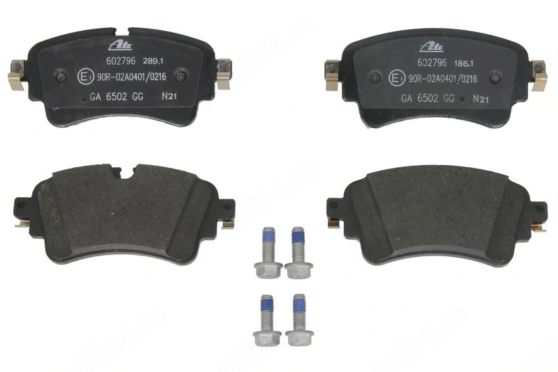 Set placute frana spate ATE 13.0460-2796.2 Audi A4 A5 A6 Q5