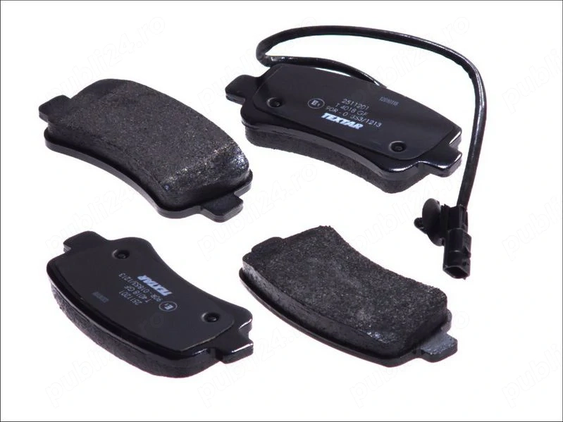 Set placute frana spate TEXTAR 2511201 Renault Master Opel Movano