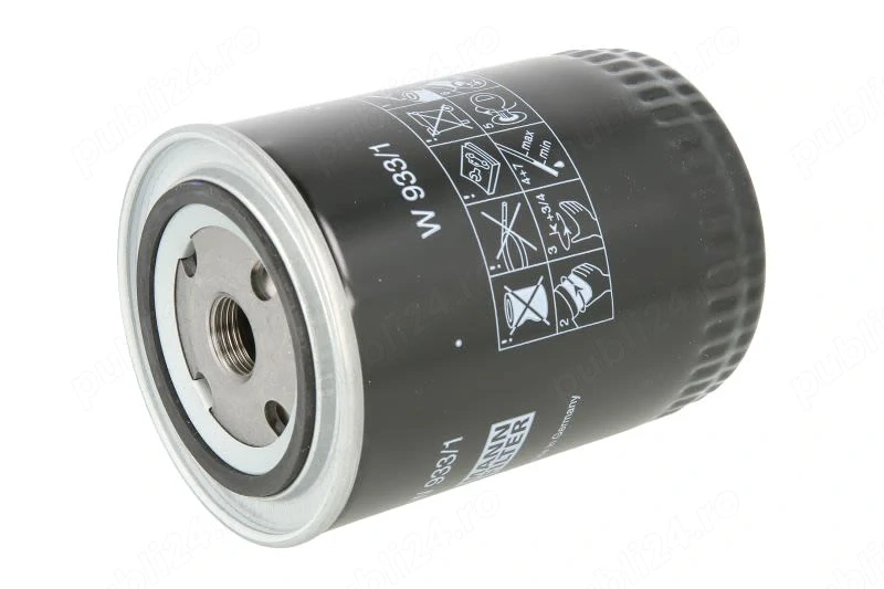 Filtru ulei MANN-FILTER W 933/1 Ford Nissan