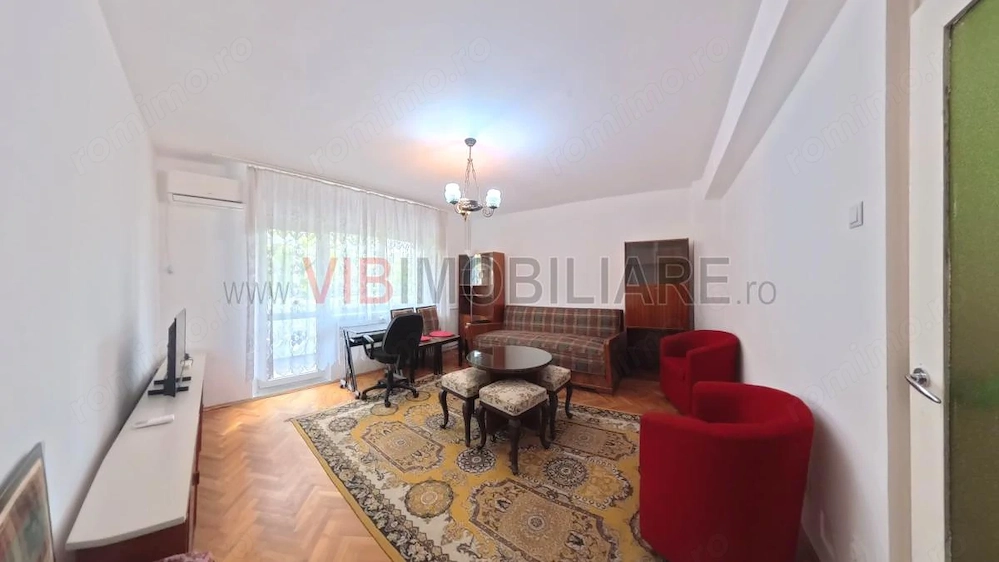 Decebal - Muncii - str Voronet -  2 camere -60 mp - mobilat/utilat