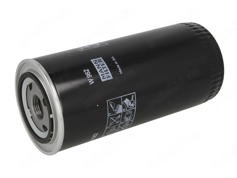 Filtru ulei MANN-FILTER W 962 tractor Fendt utilaje