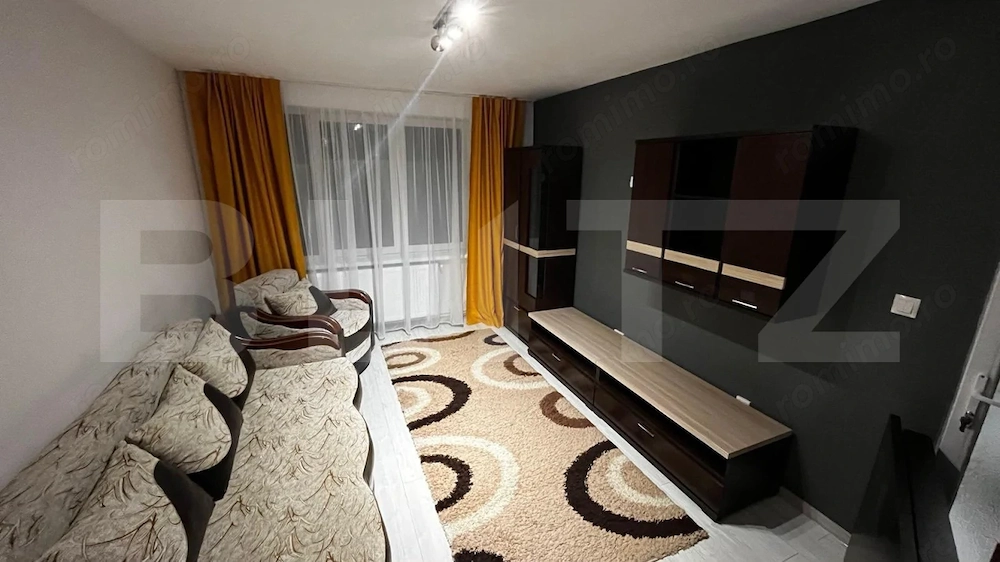 Apartament 2 camere, modern, mobilat+utilat - Codlea