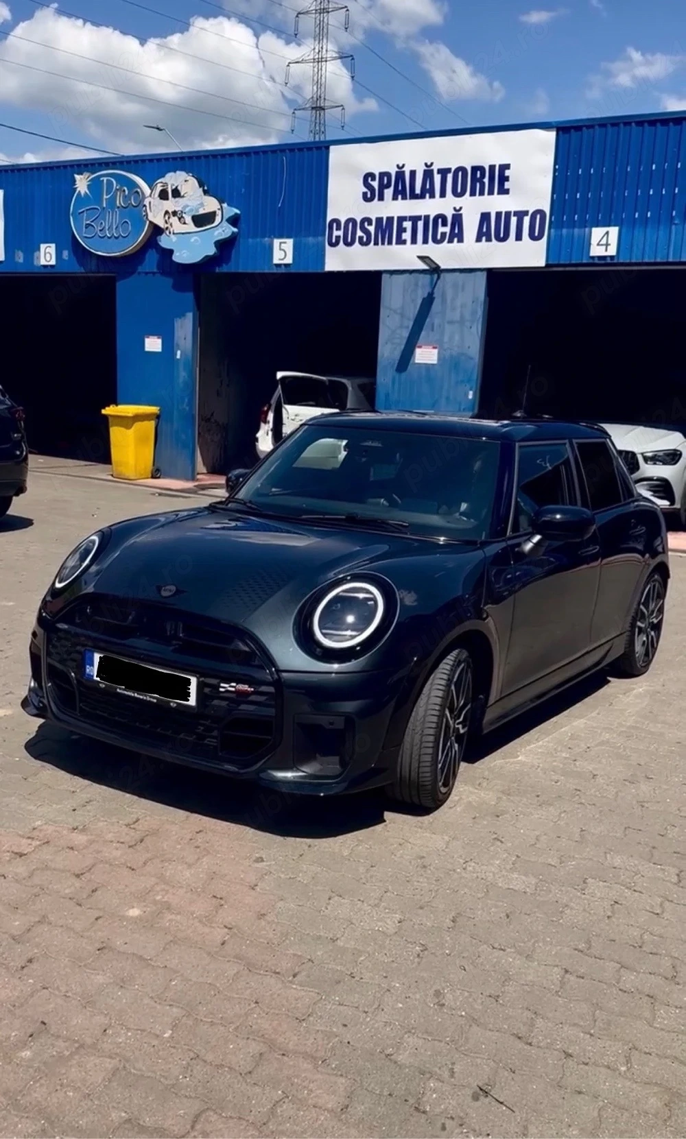 Vand Mini Cooper S John Cooper Works