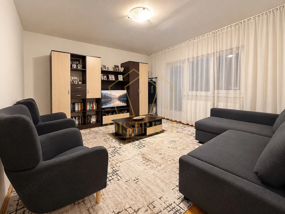 Apartament complet decomandat 3 camere | Girocului