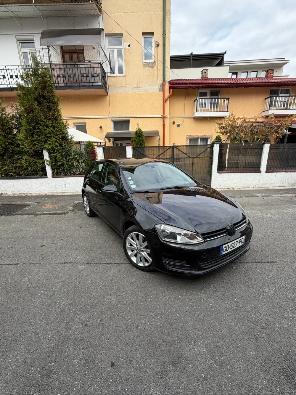 VW Golf 7 1.6TDi Euro5 
