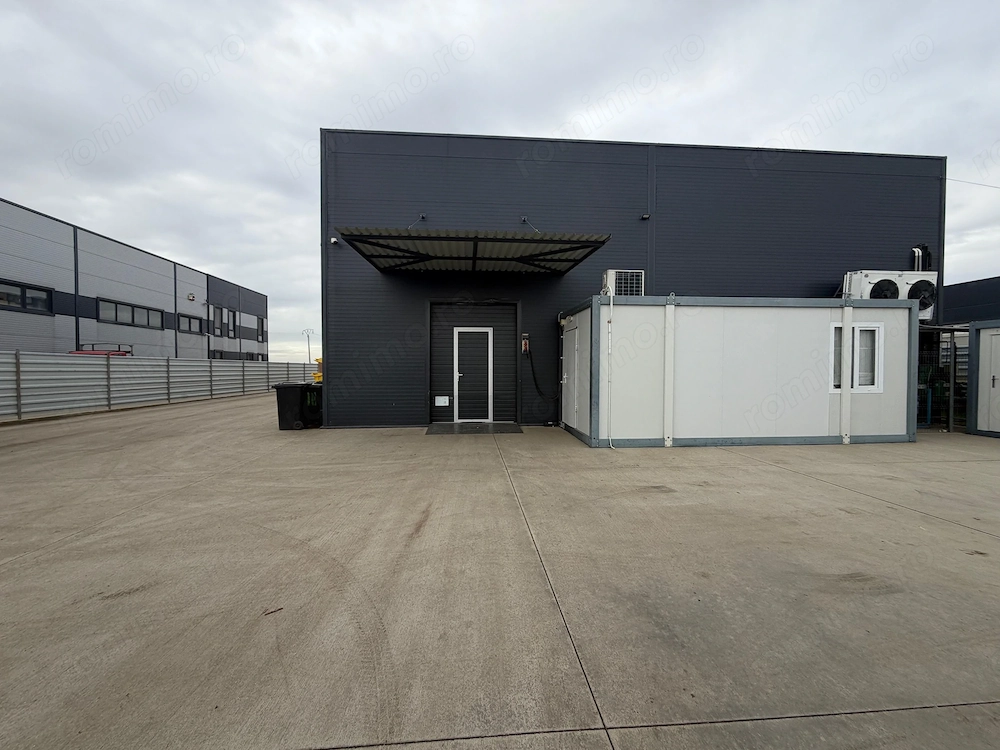 Hala Industriala -Frigo - Panouri 24 KW - Mehala