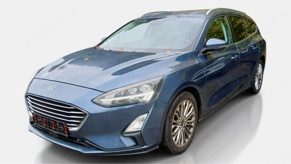 Ford Focus Titanium 2.0 TDCI an 2020, automat