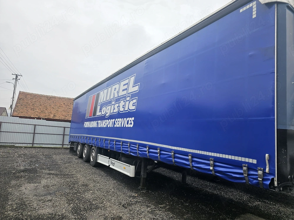 Semiremorca FLIEGL 2008
