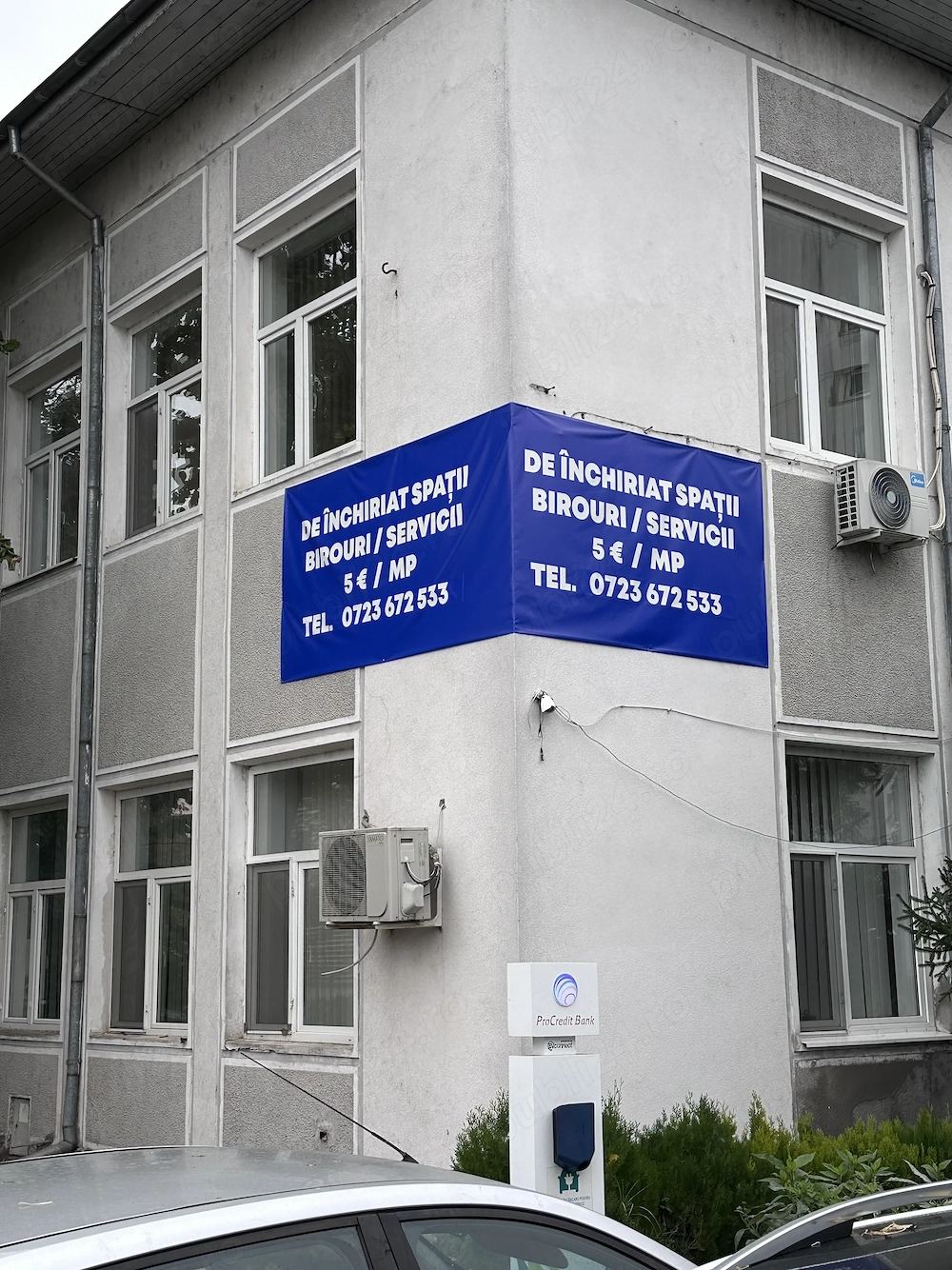 De inchiriat spatii pentru birouri si servicii