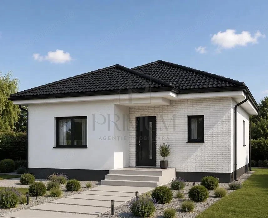 CASA INDIVIDUALA DE VANZARE  #206;N BUCOVAT!