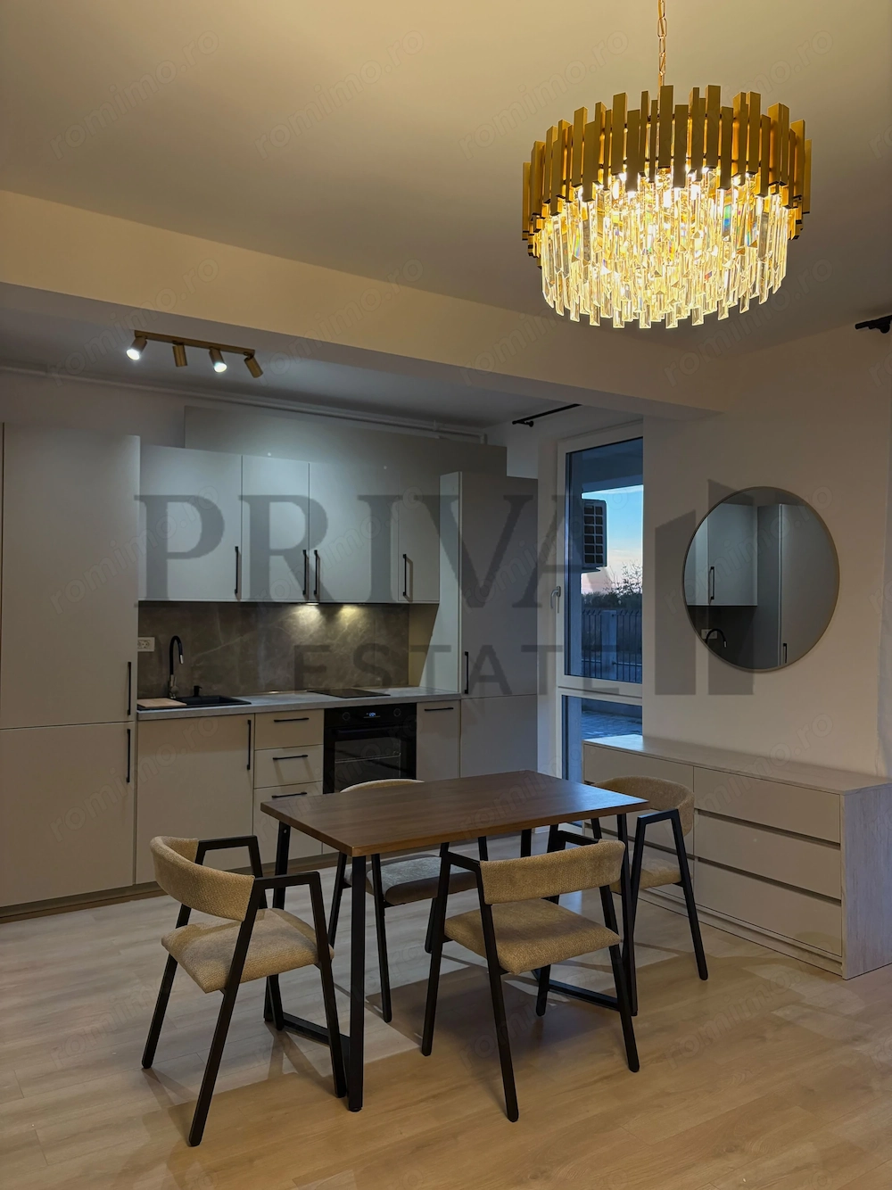 Apartament nou 2 camere, 54 mp, parter, prima închiriere
