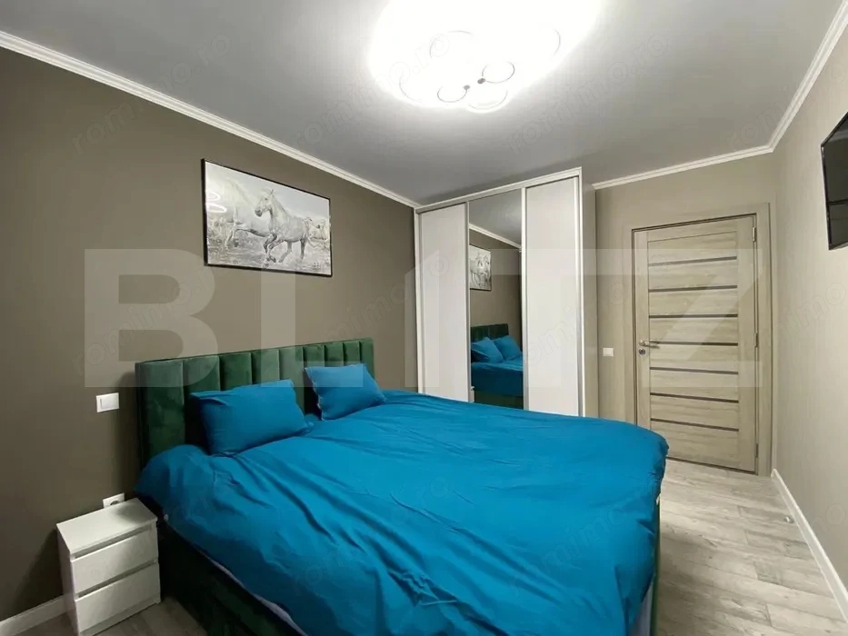 Apartament cu 2 camere , parcare subteran,  60 mp, zona Someșeni