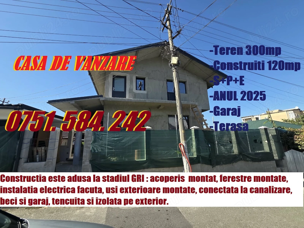 Casa de vanzare Tulcea (pretabila clinica privata )