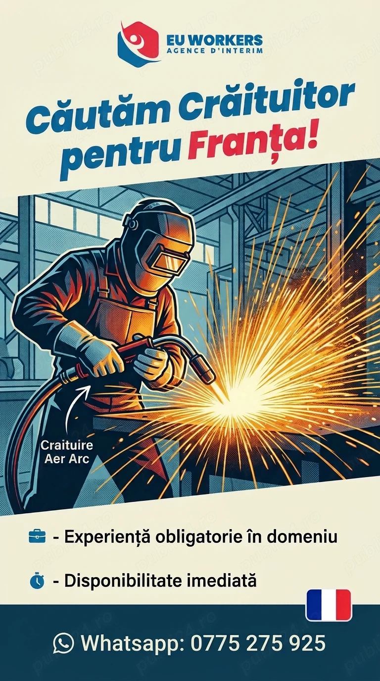 Sudor Craituitor pentru Franta