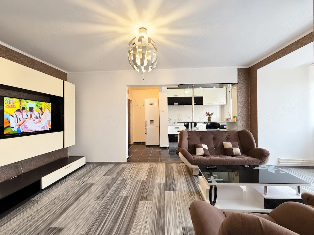 Apartament 2 camere Tiglina 1- Faleza renovat mobilat CT Ac