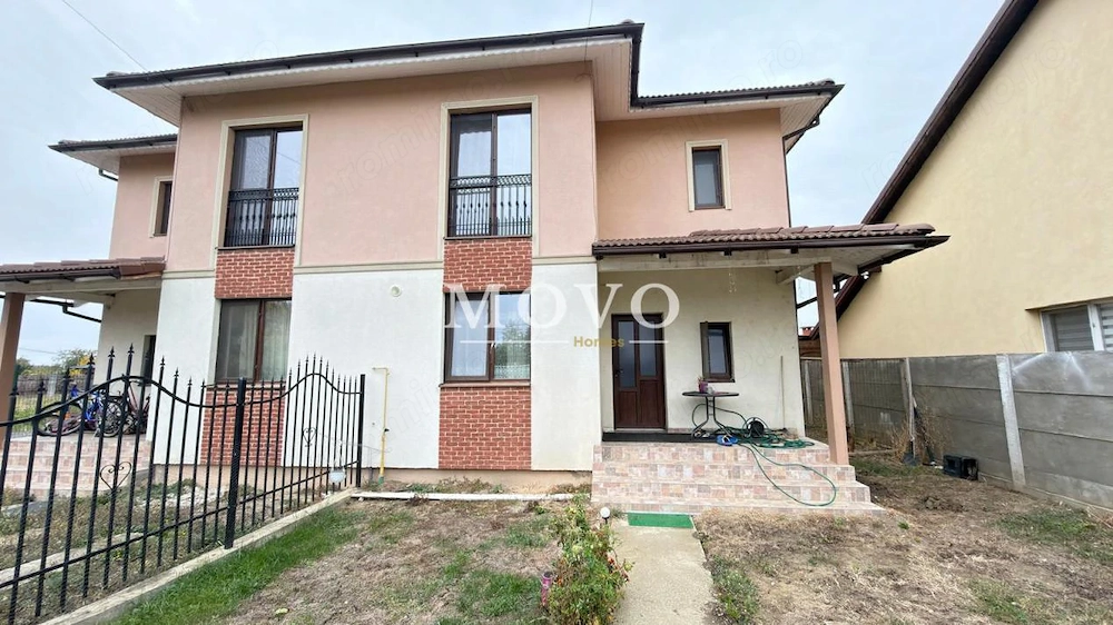 COMISION 0 | Duplex in Utvin | 4 camere | Toate utilitatile | Asfalt | 111 mp |