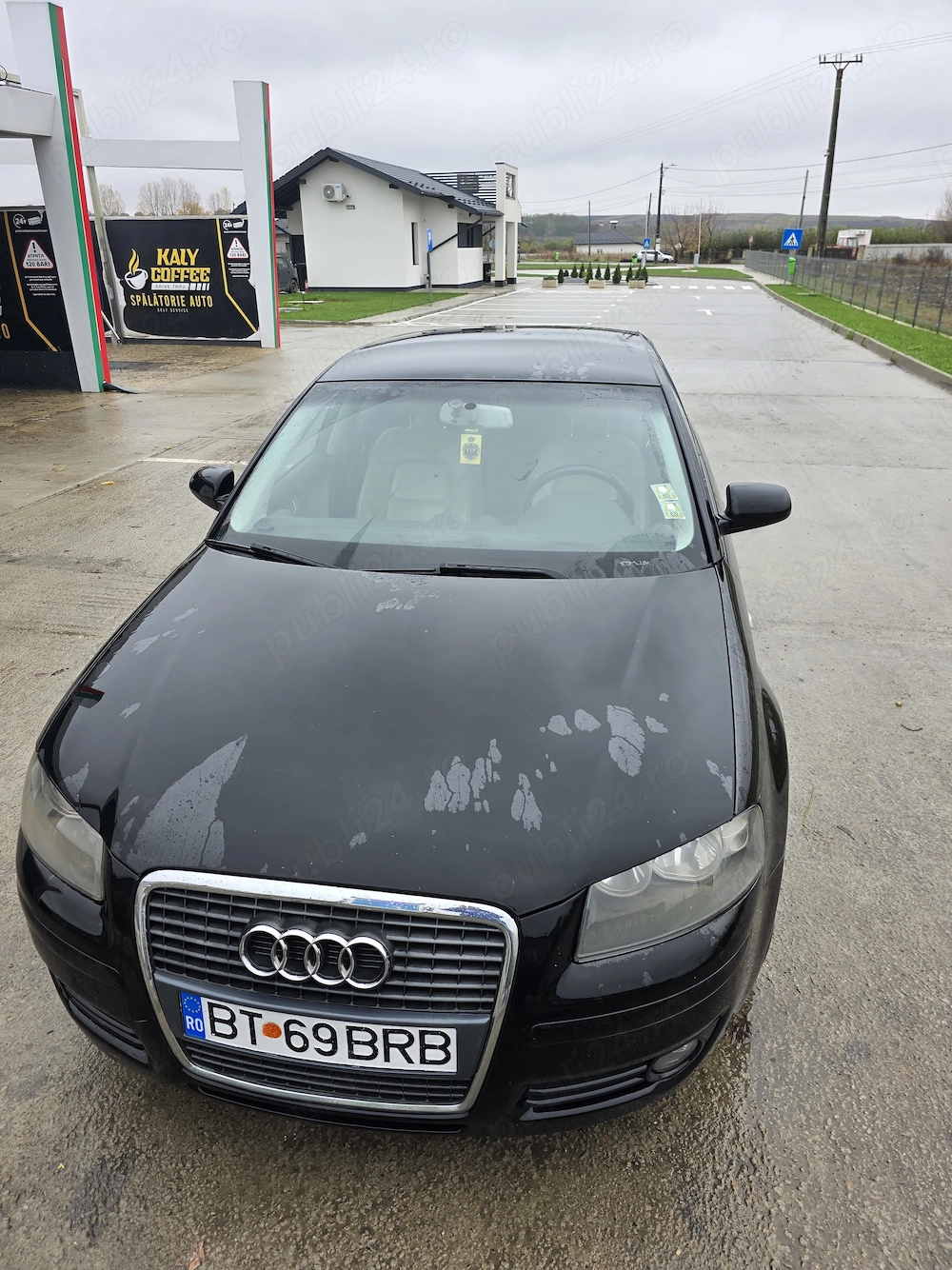 Audi A3 8P 1.9 TDI 105 CP   Interior piele bej   Consum redus
