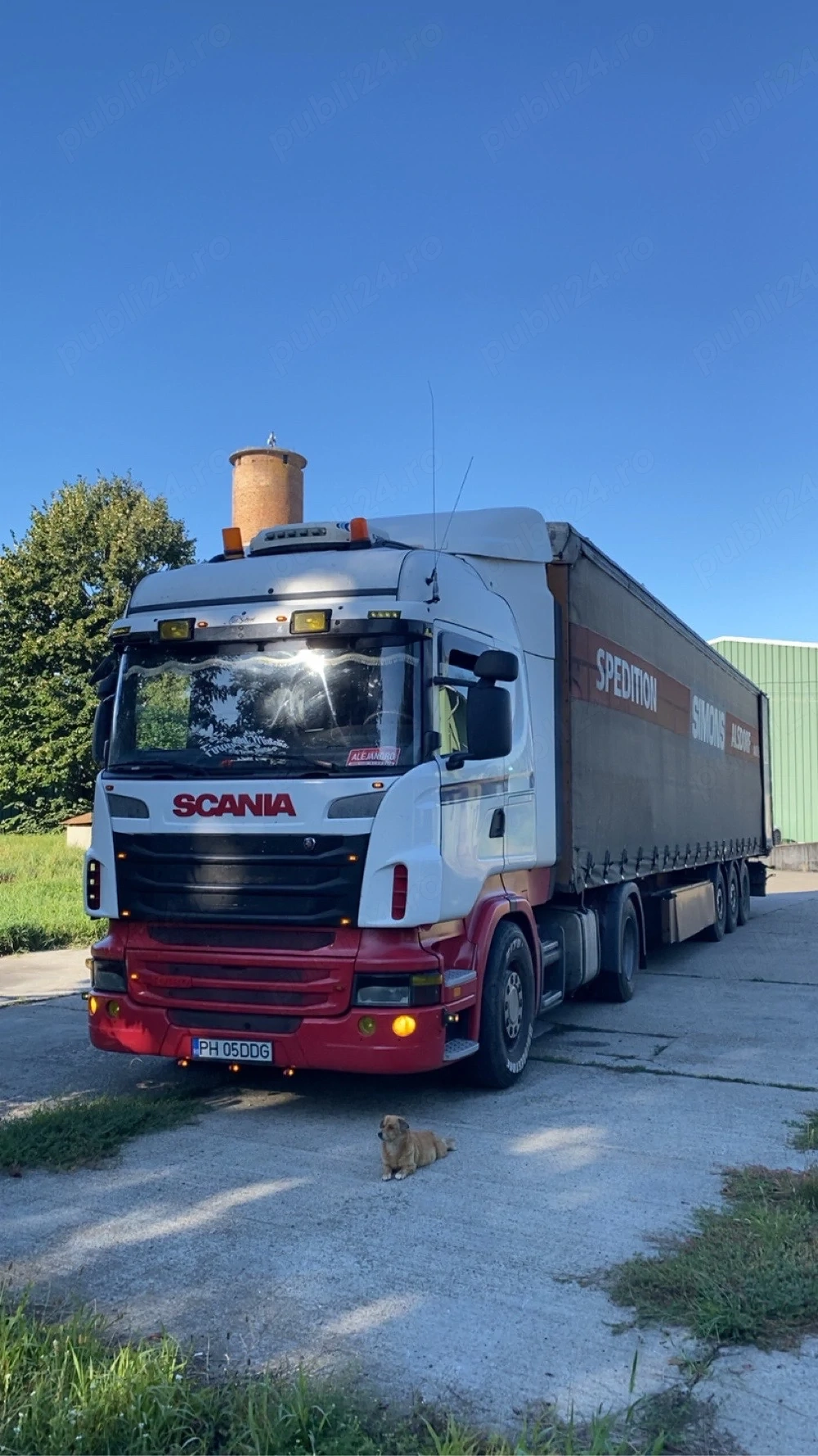 Vând   Schimb Scania R480