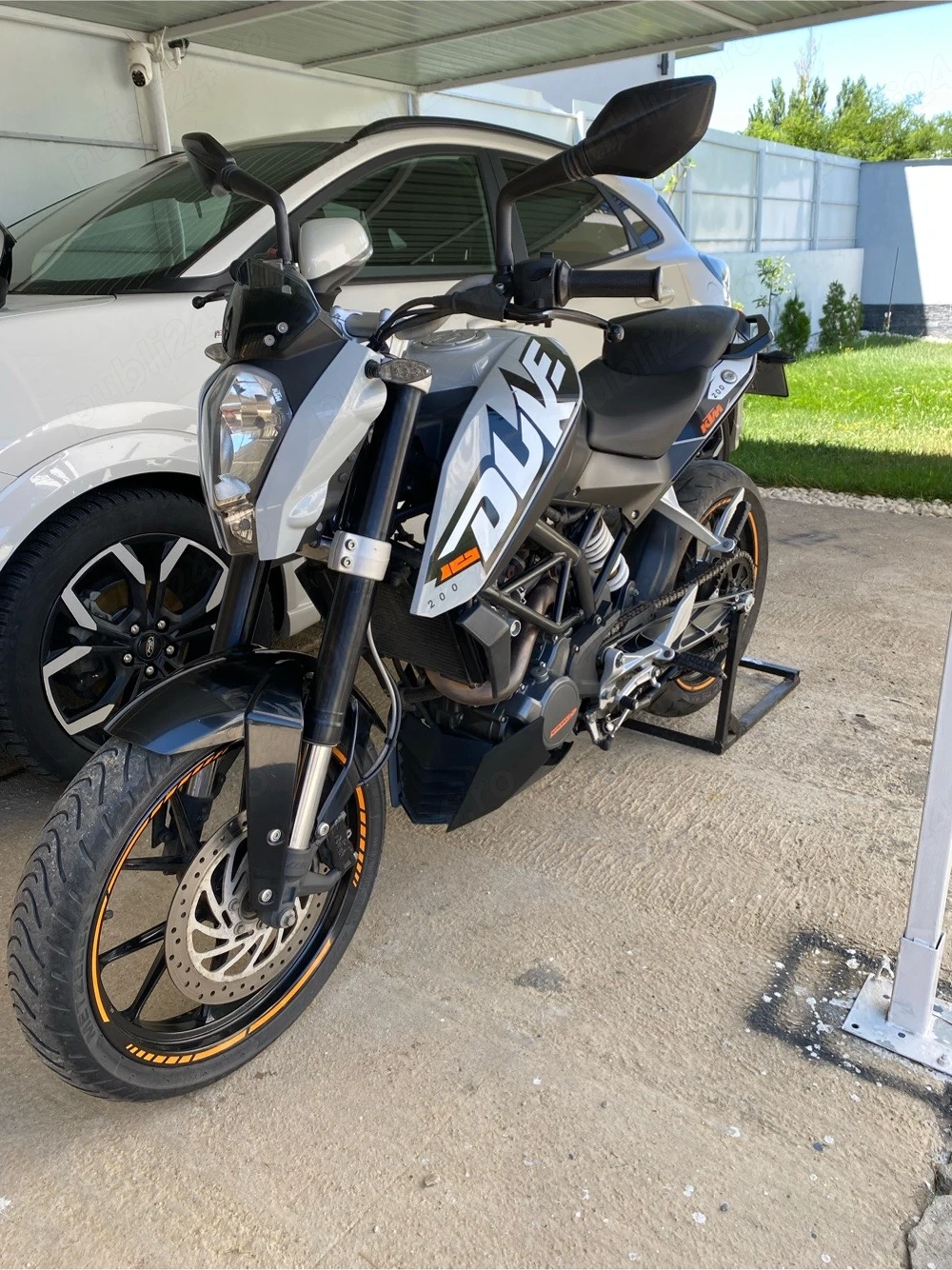  Motocicleta Ktm Duke 200 2010