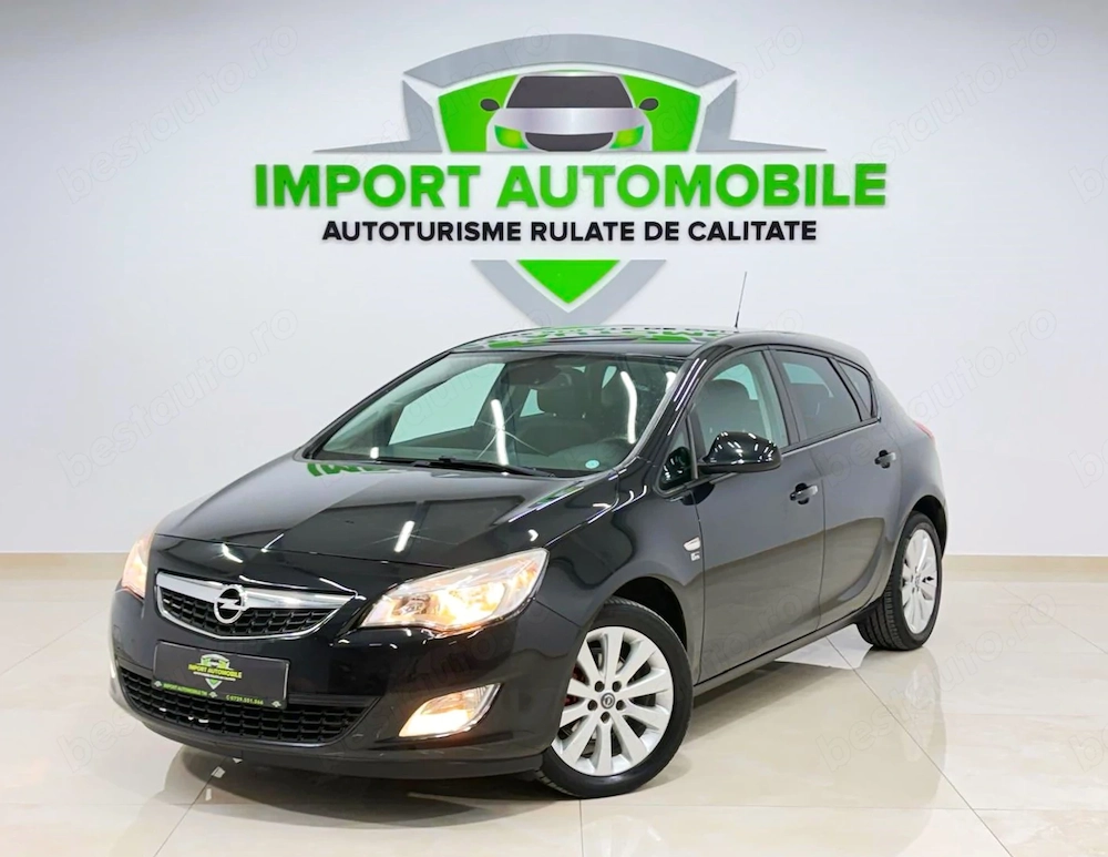 Opel Astra 1.4 Turbo