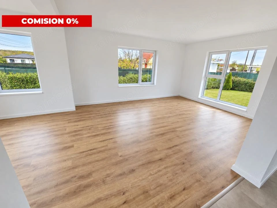 Casă modernă P+1, cu încălzire în pardoseală și finisaje premium