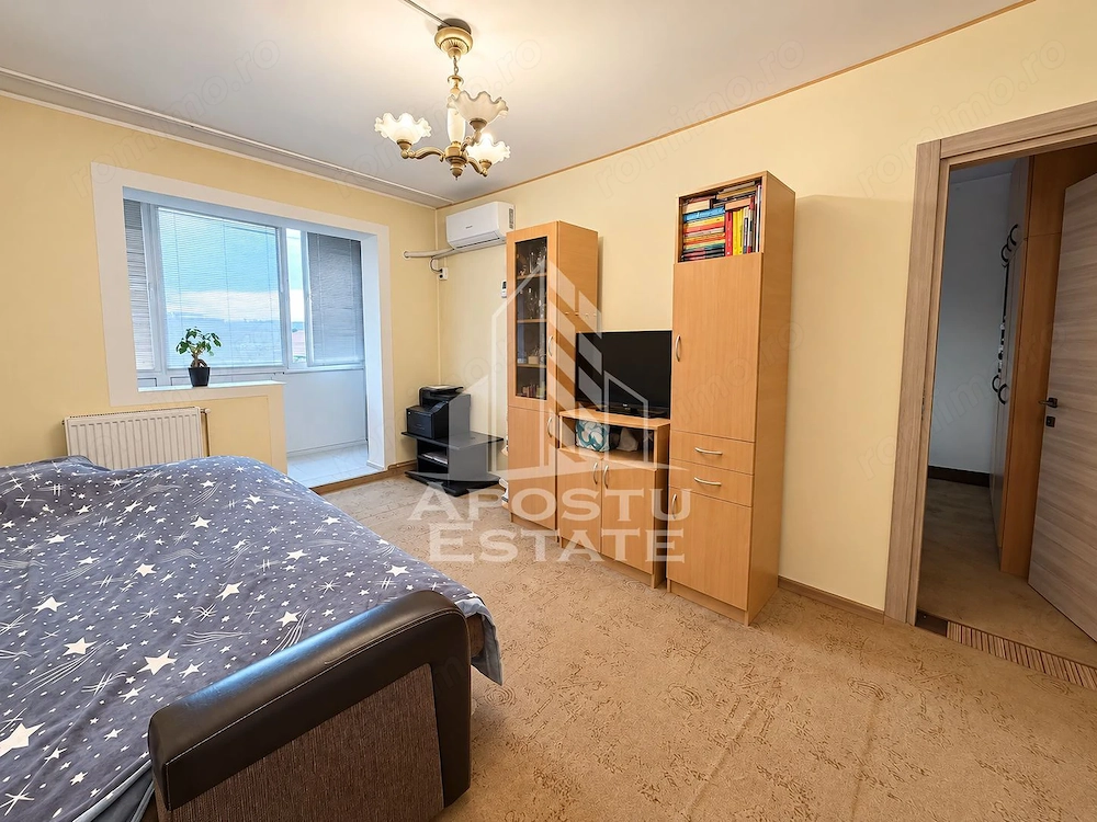 Apartament cu 2 camere, de vanzare,etaj 2, centrala, Steaua, Timisoara