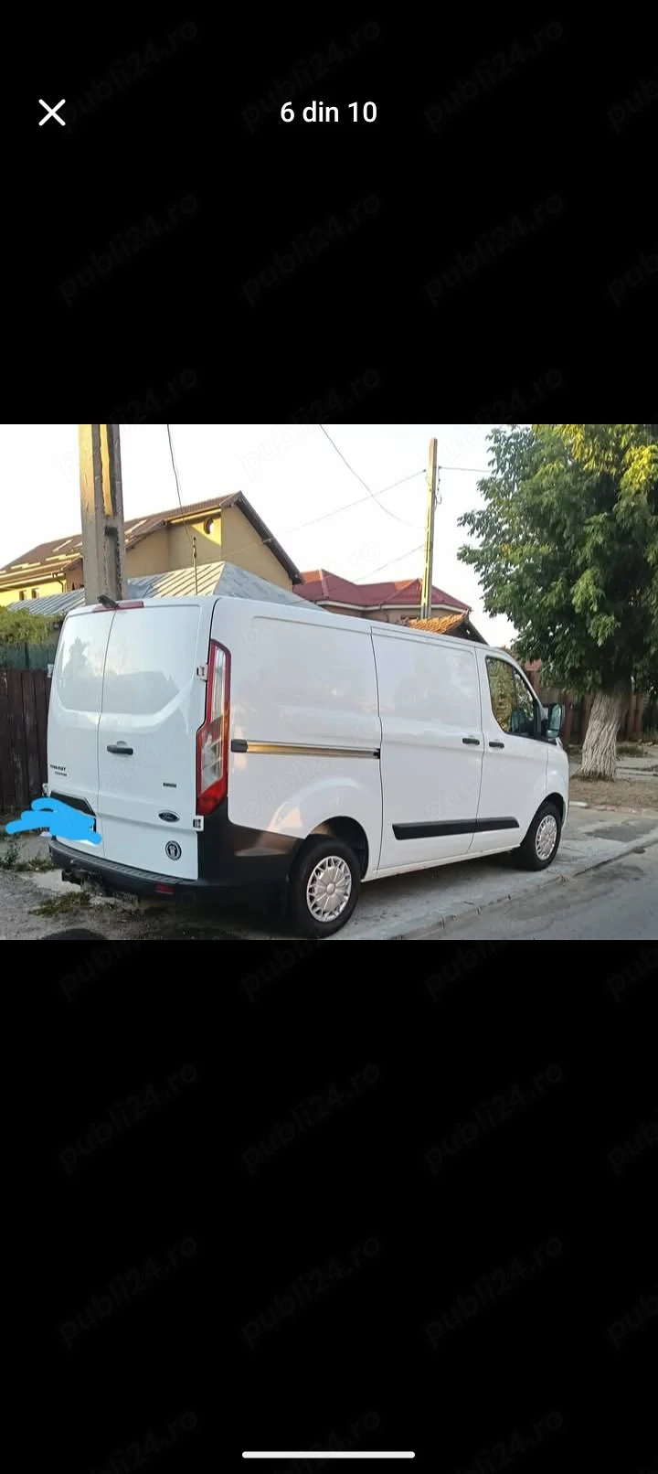 Urgent Ford Transit Custom