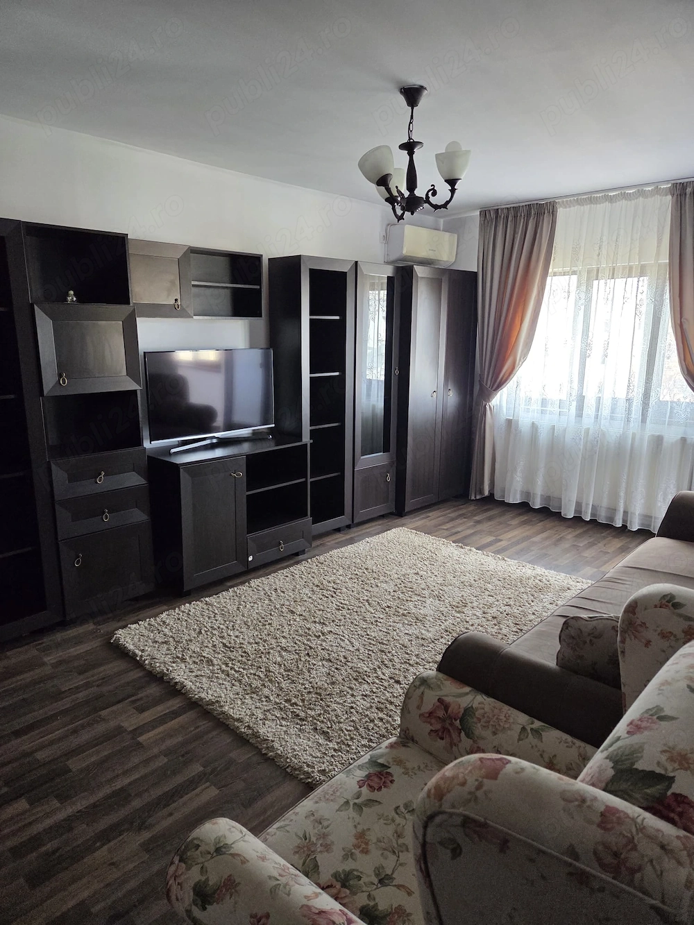 Apartament 2 camere de închiriat   Zona Spiru Haret, Buzău   Mobilat și Utilat