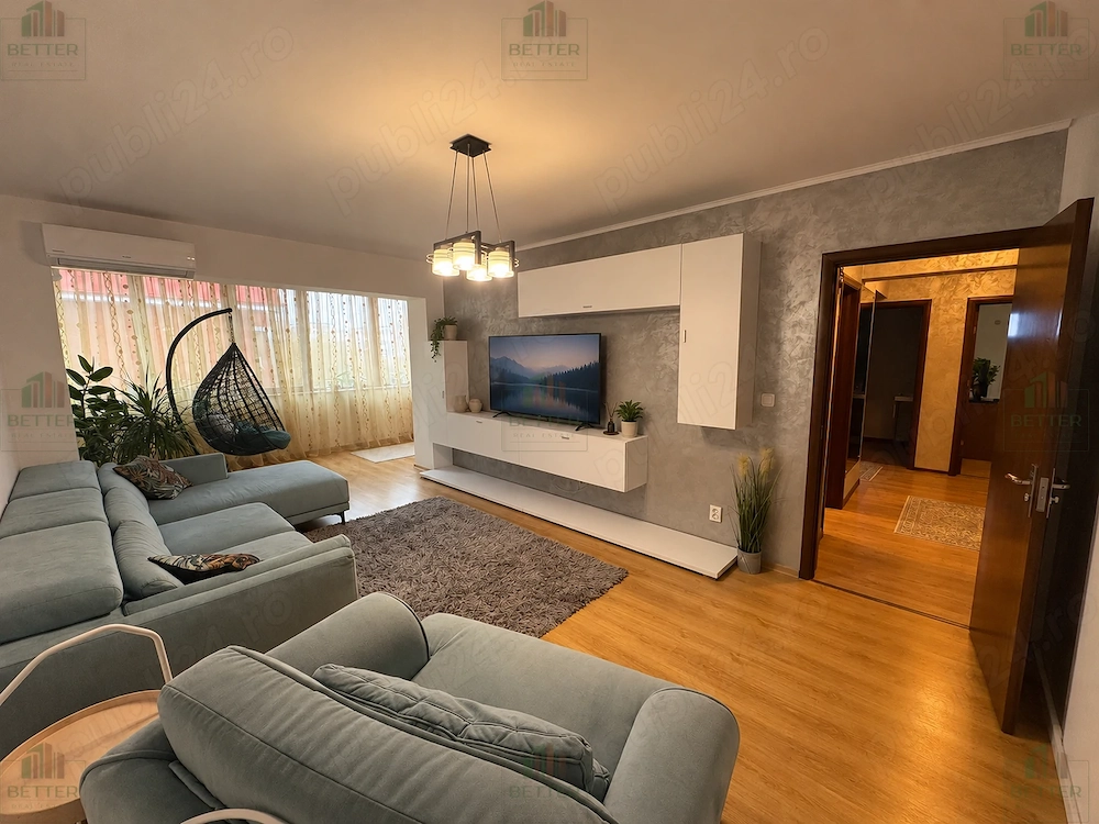 Apartament decomandat 3 camere și 2 băi în Popești-Leordeni, Șoseaua Olteniței
