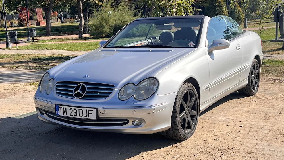 Mercedes CLK 200 Kompressor cabrio elegance, automatic, 1.8 benzina 