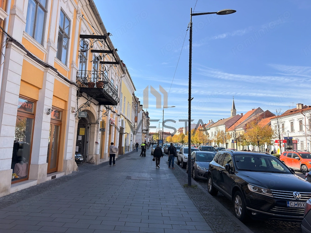 Apartament 2 camere + Demisol, zona Ultracentral pe strada Eroilor!