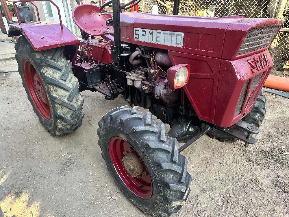 Tractor Same Sametto motor 2 in V  35 C.P. priza putere Tiranti