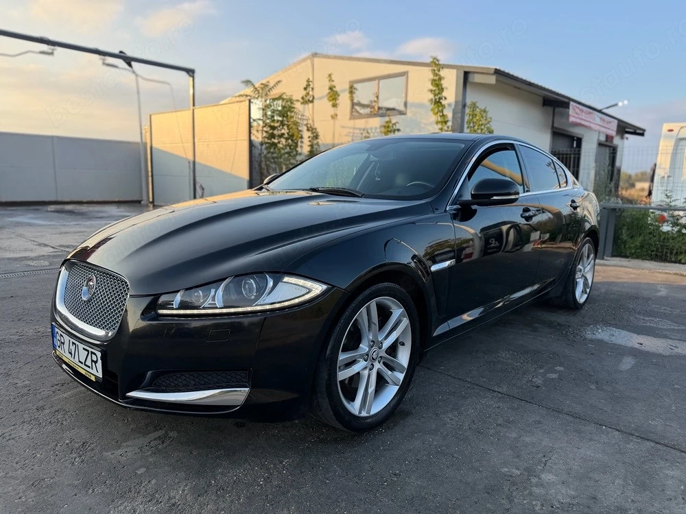 Jaguar XF 3.0 V6 Diesel 241CP | 2013 | Impecabila | Unic propietar Ro
