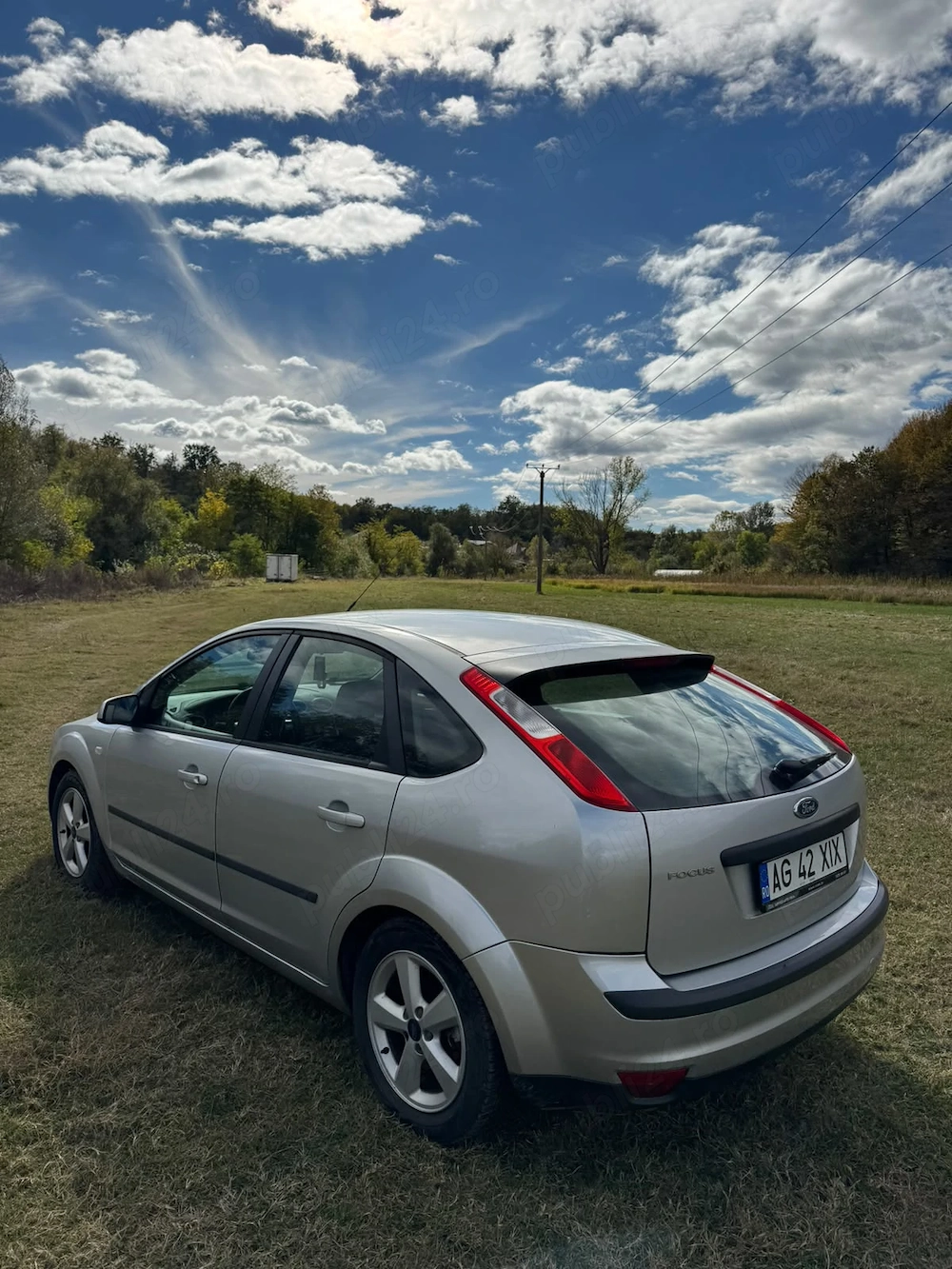 Ford Focus 1.6 16V 116cp
