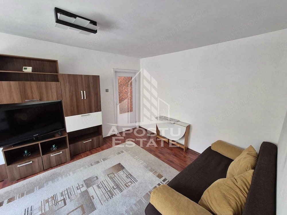 Apartament 2 camere de inchiriat ,centrală proprie,zona Sagului