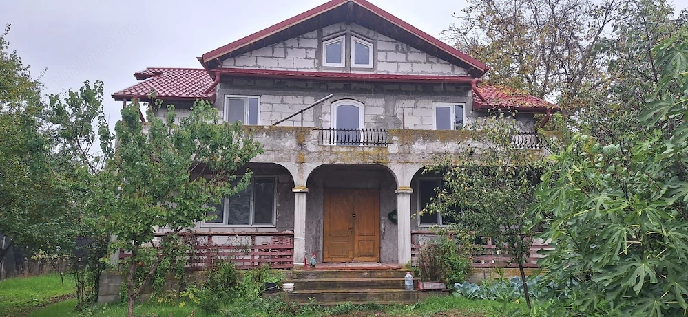 Casă  în Bâldana (lângă București) – Living,3 dormitoare + birou, 155 mp utili,