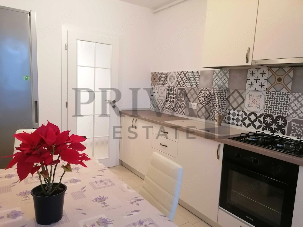 Apartament decomandat mobilat 2 camere, 54 mp, etaj 2, centrala Mehala