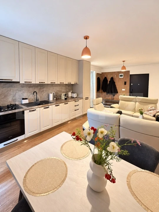 Apartament 2 camere, 43 mp, garaj subteran inclus, Dâmbul Rotund